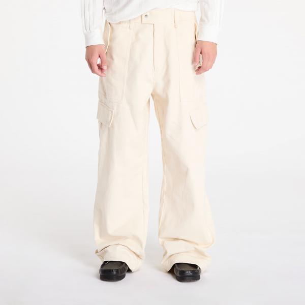 Kalhoty adidas x Wales Bonner Cargo Pant Wonder White L