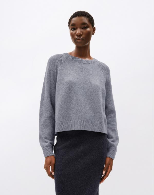 Armedangels Diliriaa Reglana 203 light grey melange M