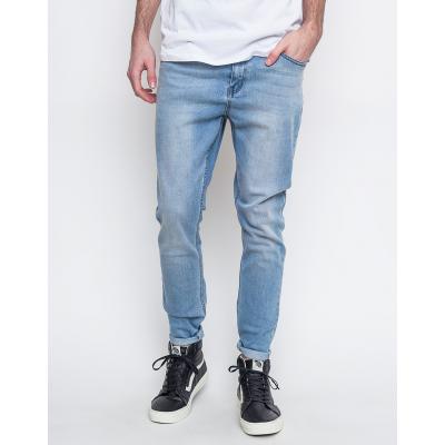 Kalhoty Cheap Monday Dropped Stonewash Blue