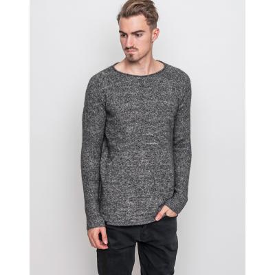 Svetr Anerkjendt Eide Knit Caviar
