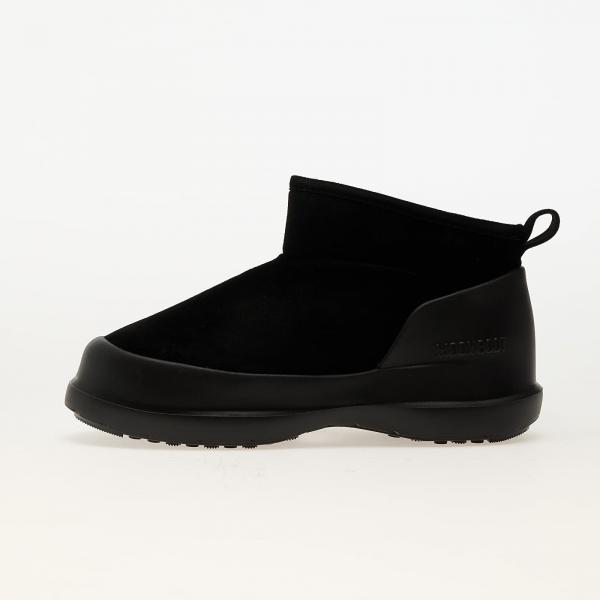 Tenisky Moon Boot Luna Low Boot Suede Black EUR 41