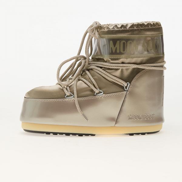 Tenisky Moon Boot Icon Low Glance Platinum EUR 39-41