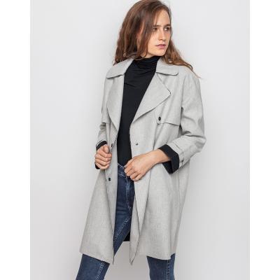 Kabát Native Youth Esker Grey Marl