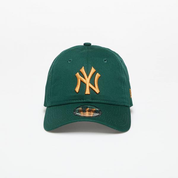Kšiltovka New Era New York Yankees MLB League Essential 9TWENTY Cap Dark Green/ Wam Universal