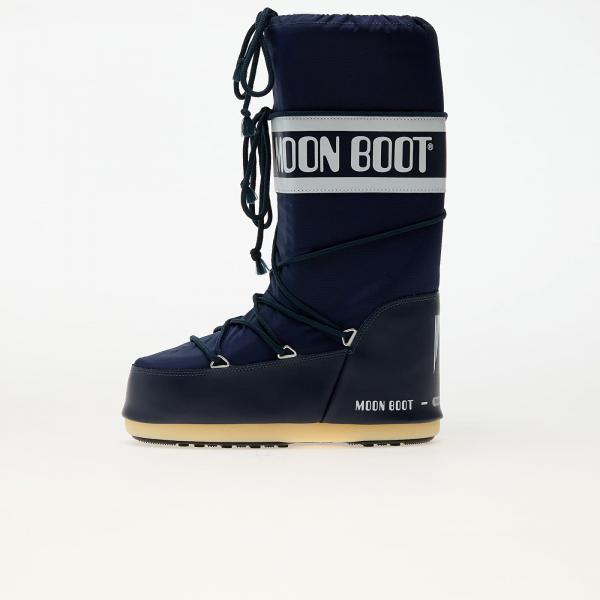 Tenisky Moon Boot Icon Nylon Blue EUR 42-44
