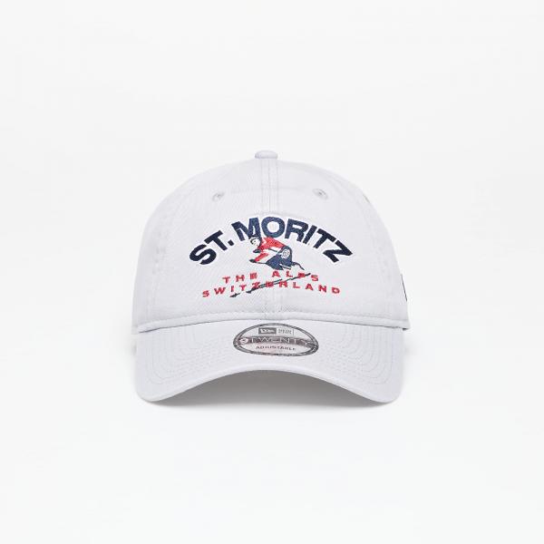 Kšiltovka New Era Washed Ski 9TWENTY Cap Gray Universal