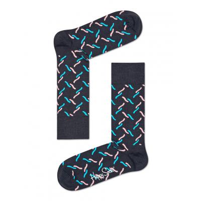 Ponožky Happy Socks Fence Blue, Pink, Turquoise