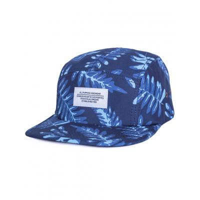 Kšiltovka WeSC Fern 5 Panel insignia blue