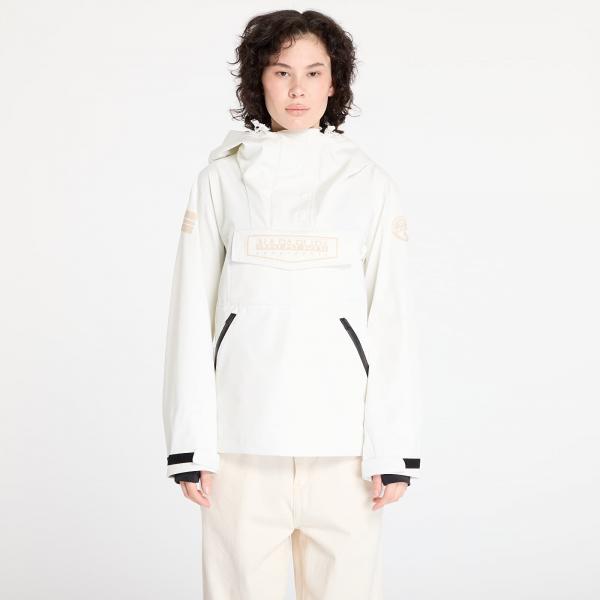 Větrovka Napapijri W Rf Ice Jacket White Heron S