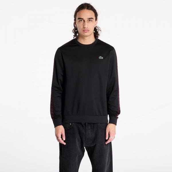 Mikina LACOSTE Sweatshirts Black L