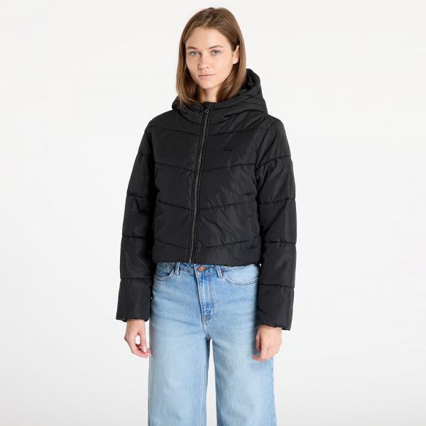 Bunda Vans Mte Foundry Crop Puff Hood Black L