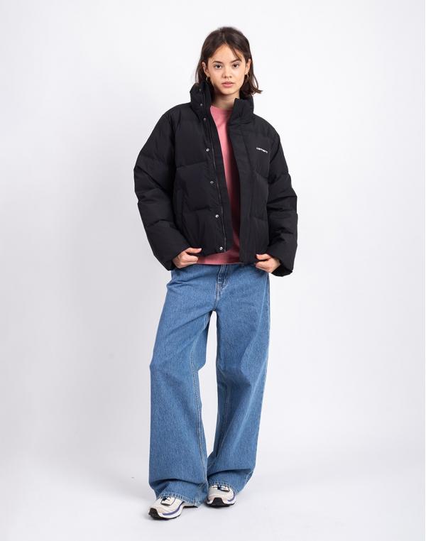 Carhartt WIP W' Yanie Jacket Black / White L