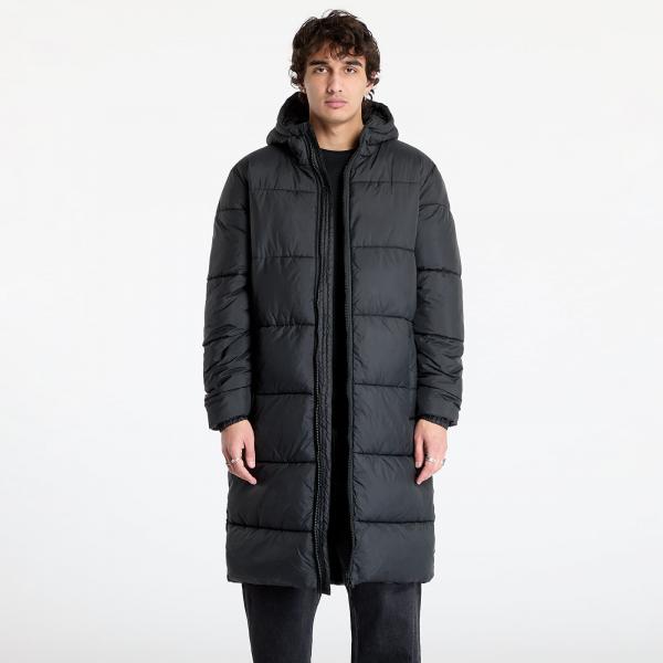 Bunda Urban Classics Mens Long Puffer Coat Black S
