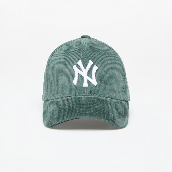 Kšiltovka New Era New York Yankees MLB Cord 39THIRTY Cap Dark Green/ White M-L