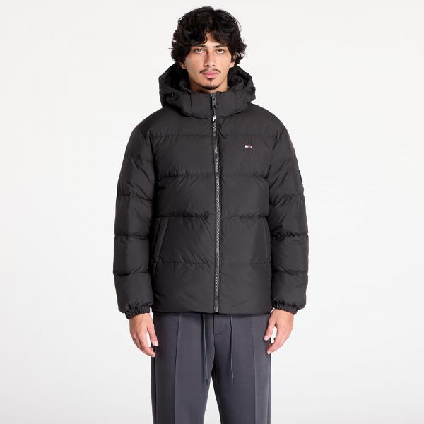 Bunda Tommy Jeans Essential Down Jacket Black XL