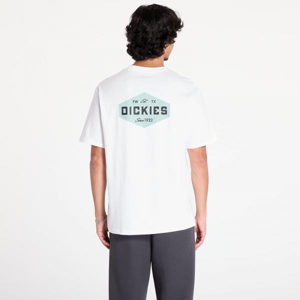 Tričko Dickies Emblem Short Sleeve Tee White S