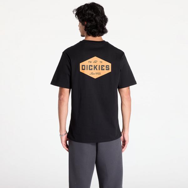 Tričko Dickies Emblem Short Sleeve Tee Black S