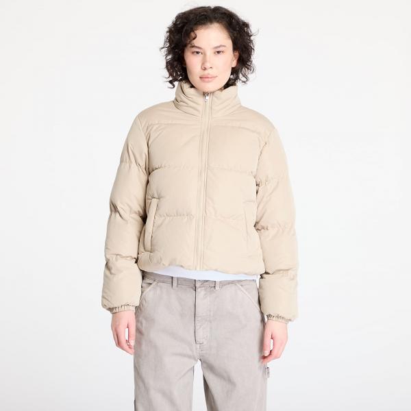 Bunda Urban Classics Ladies Short Peached Puffer Jacket Wet Sand XL