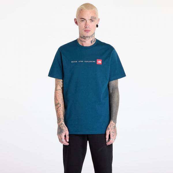 Tričko The North Face S/S Nse Tee Midnight Petrol S