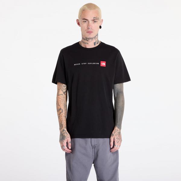 Tričko The North Face Ss Never Stop Ex Tee TNF Black L