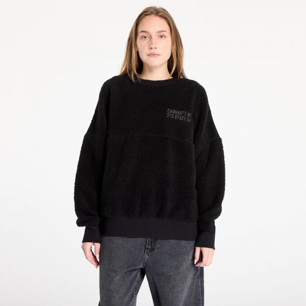 Mikina Carhartt WIP Coordinate Sweat UNISEX Black/ Grey S