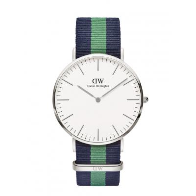 Daniel Wellington H24-328 Warwick Silver