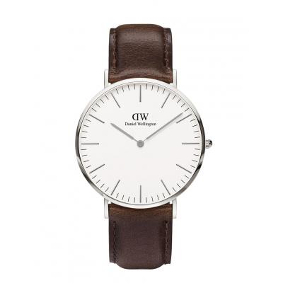 Hodinky Daniel Wellington H24-330 Bristol Silver