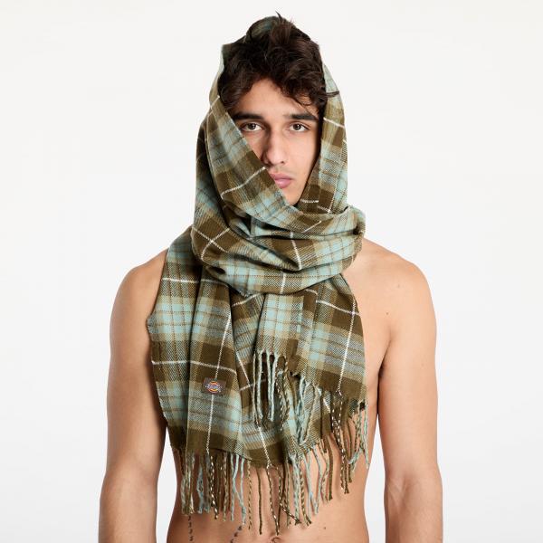 Šála Dickies Stevensville Scarf Green Universal