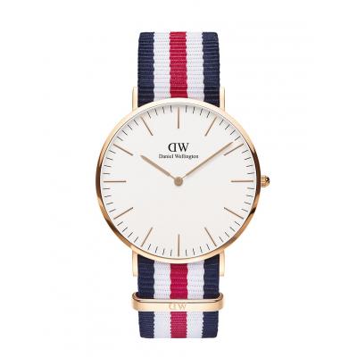 Daniel Wellington H24-418 Canterbury Rose Gold