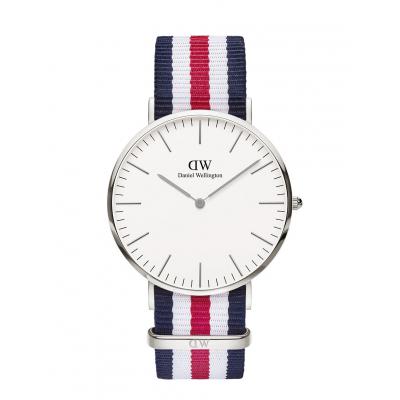 Daniel Wellington H24-421 Canterbury Silver