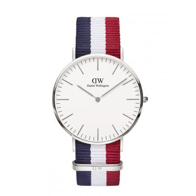Hodinky Daniel Wellington H24-422 Cambridge Silver