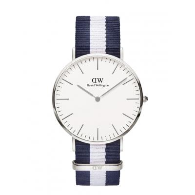 Daniel Wellington H24-566 Glasgow Silver
