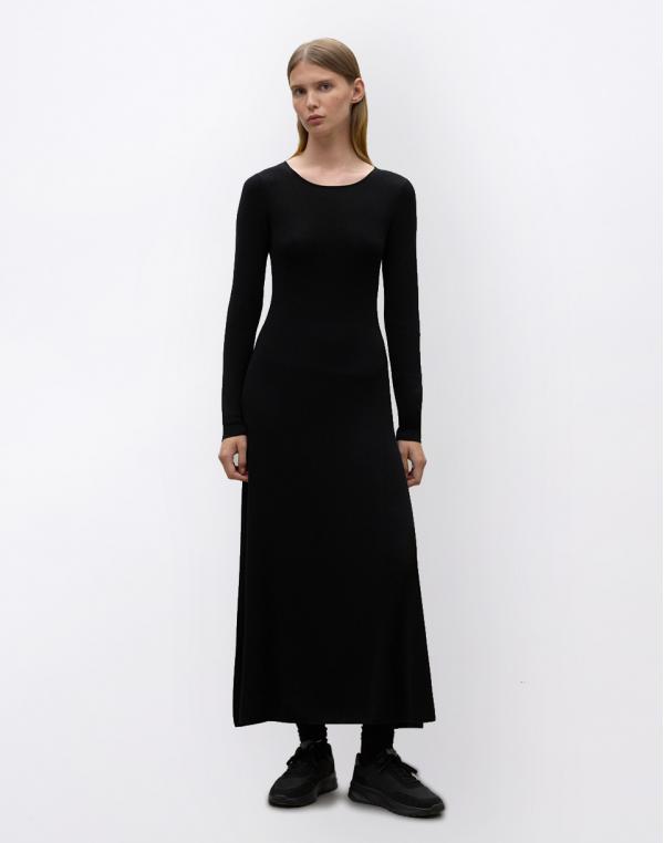 ECOALF Irisn Dress BLACK XS