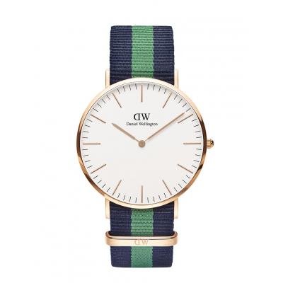Daniel Wellington H24-678 Warwick Rose Gold