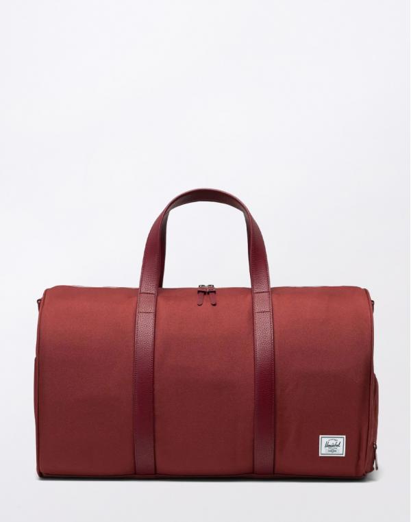 Herschel Supply Novel Oxblood Red Quilted