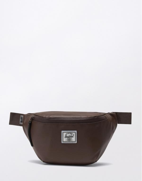 Herschel Supply Pop Quiz Hip Pack Chocolate Brown Tonal