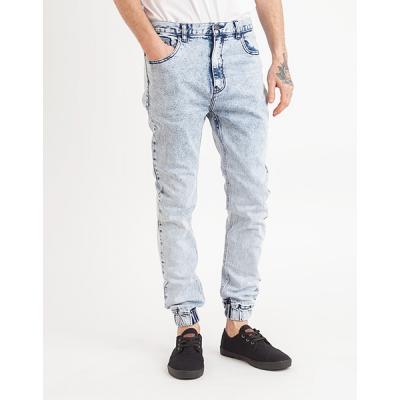 Kalhoty Afends Hammer Pants Fixed BLUE ACID