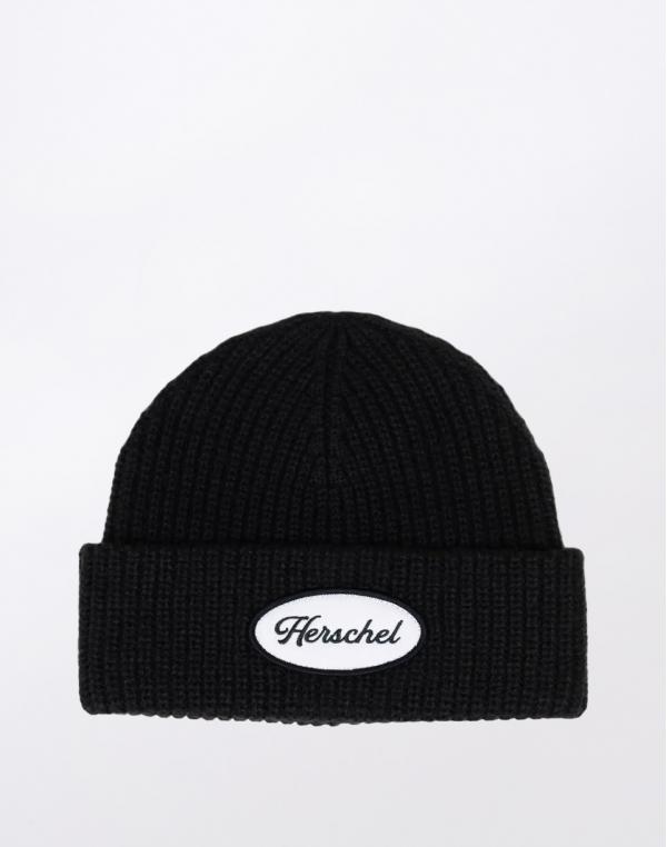 Herschel Supply Watch Cap Station Beanie Black