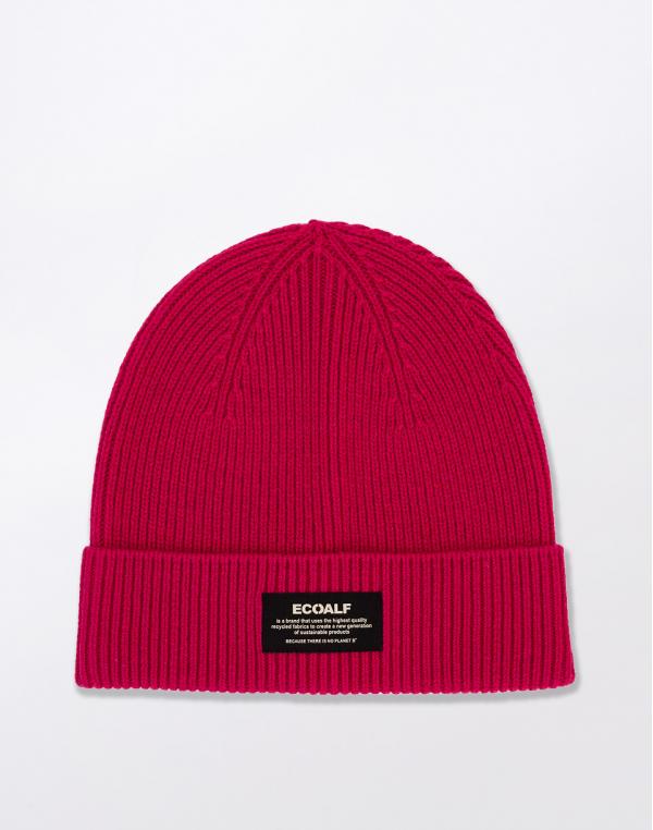 ECOALF Wool Beanie RASPBERRY SORBET