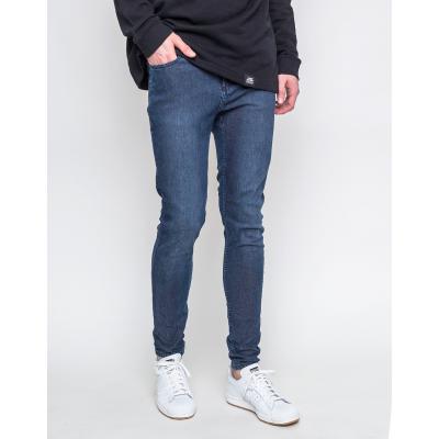 Kalhoty Cheap Monday Him Spray Dark Blue