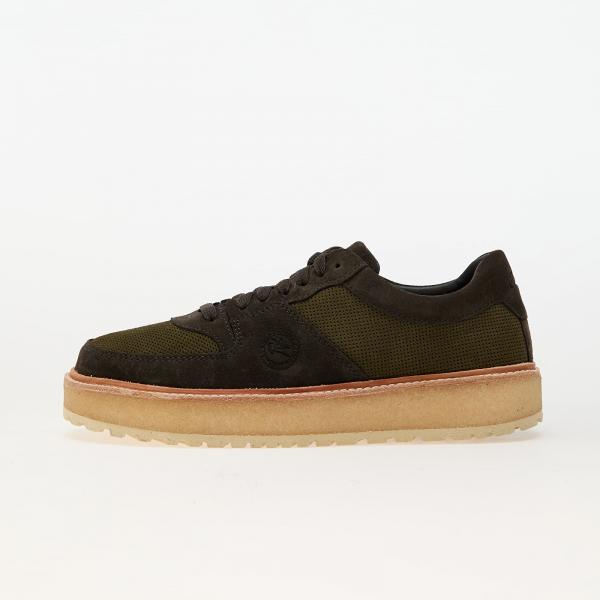 Tenisky Clarks Originals x Ronnie Fieg Sandford 2 Dark Olive Combi EUR 44.5