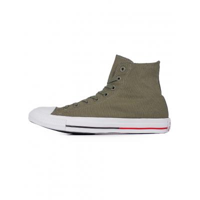 Sneakers - tenisky Converse Chuck Taylor All Star Fatigue Green / White / Signal Red