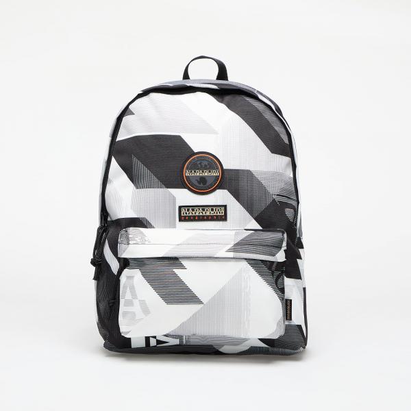 Batoh Napapijri Voyage All Over Print Backpack Geometric Black 19,5 l