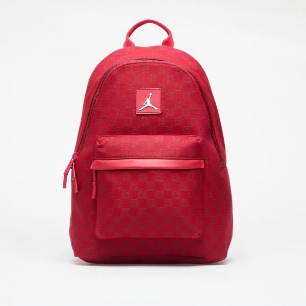 Batoh Jordan Jam Monogram Backpack Gym Red 25 l