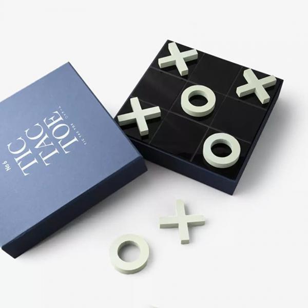 Printworks Classic - Tic Tac Toe Dark Blue Universal