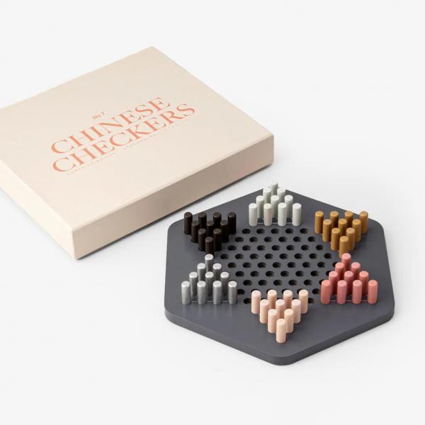 Printworks Classic - Chinese Checkers Beige Universal