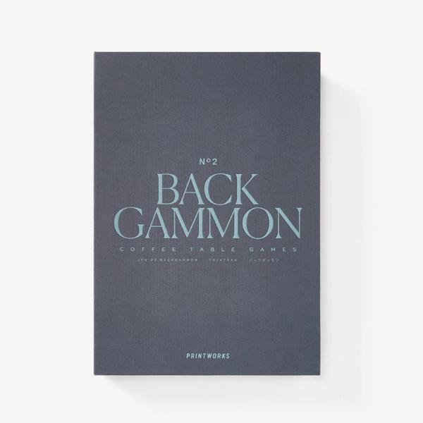 Printworks Classic - Backgammon Grey Universal
