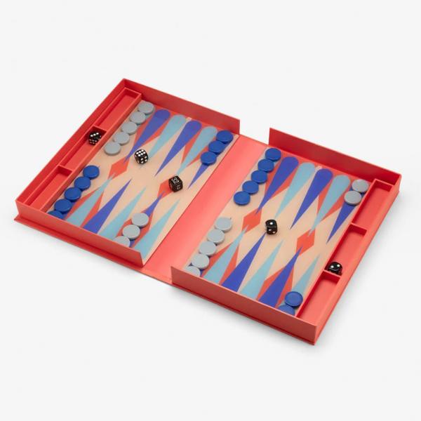 Printworks Classic - Art of Backgammon Red Multi Universal