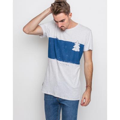 Triko Pinetime Iceberg White Melange