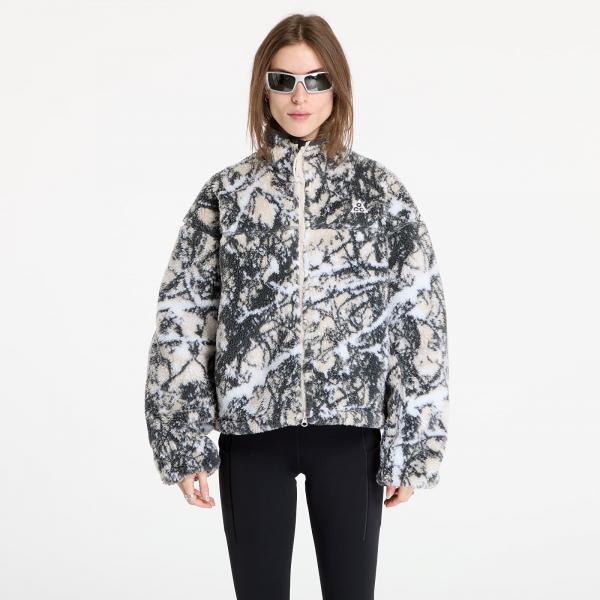 Mikina Nike ACG "Canwell Glacier" Women's Therma-FIT ADV Windproof Full-Zip Fleece Light Orewood Brown/ Black/ Summit White XL